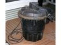 2x Bioforce 9000 filters for koi/goldfish ponds