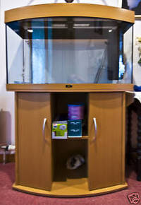 Juwel Vision 180 fishtank + cabinnet + accessories in beech, excellent condition
