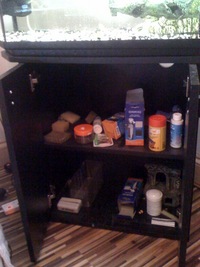 Fish Tank with Matching Cabinet For Sale in Excellent Condition £250ono
