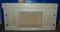 Beautiful Handmade pine aquarium cabinets (made to order)