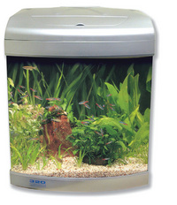 Fish Tank Aqua One Aquastart 320 Silver