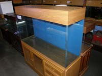 Clearance sale of second hand Aquariums stand and equipment .