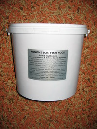 KONOMI ICHI Pond multi mix, sticks & pellets, 5ltr tub