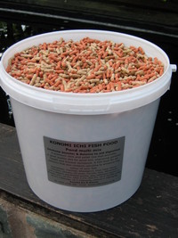 KONOMI ICHI Pond multi mix, sticks & pellets, 5ltr tub