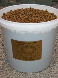 KONOMI ICHI Growth & Colour - High quality Koi food.