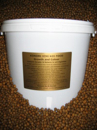 KONOMI ICHI Growth & Colour - High quality Koi food.