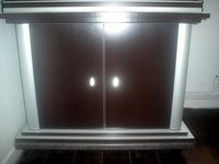 High shaped 264 ltr Aquatlantis tank and accessories for sale