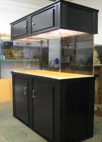 150 GALLON SALTWATER AQUARIUM CUSTOM REEF FISH TANK