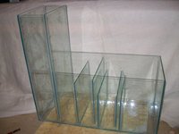 Poseidons Palace Standard Float Glass and Optiwhite Glass Aquariums