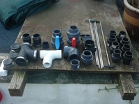 Pipes and connections