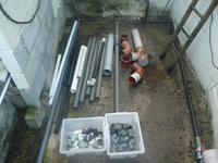Pipes and connections