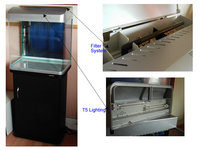 Aqua One 510 aquarium and stand for sale,