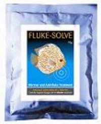 Fluke Solve Aquarium 10g, discus & other fish, Treats 2500 ltr’s (550 UK gallons).
