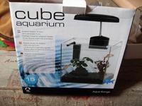 15 Litre Cube Aquarium £25
