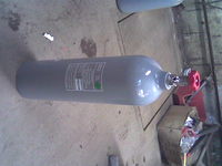 CO2 bottles