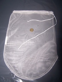 Pond filter media bags