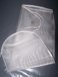 Pond filter media bags