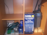 JUWEL RIO 180 AQUARIUM WITH STAND AND FULL SET UP
