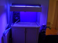 MARINE AQUARIUM AND EQUIPMENT AQUARIUM REDUCED£210NOW£170