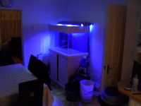 MARINE AQUARIUM AND EQUIPMENT AQUARIUM REDUCED£210NOW£170