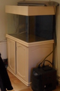 MARINE AQUARIUM AND EQUIPMENT AQUARIUM REDUCED£210NOW£170