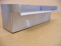 Stainless Steel Cascade Water Blade Feature, Bespoke Orders Catered For