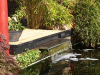 Stainless Steel Cascade Water Blade Feature, Bespoke Orders Catered For