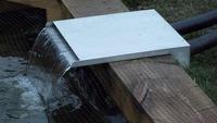 Stainless Steel Cascade Water Blade Feature, Bespoke Orders Catered For