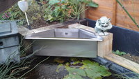 Stainless Steel Cascade Water Blade Feature, Bespoke Orders Catered For