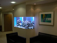 Custom built aquariums & cabinets from Reefkeeper.co.uk
