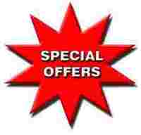 CHECK OUT ALL THE CURRENT SPECIAL OFFERS
