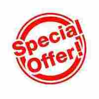 CHECK OUT ALL THE CURRENT SPECIAL OFFERS