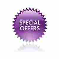 CHECK OUT ALL THE CURRENT SPECIAL OFFERS