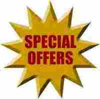 CHECK OUT ALL THE CURRENT SPECIAL OFFERS