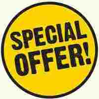 CHECK OUT ALL THE CURRENT SPECIAL OFFERS