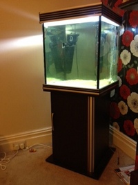 Aqua One Aquience Cube 550 Aquarium & Cabinet £120.00 SOLD