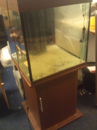 Aqua One 220 Litre Cube with Weir & Sump