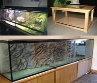 custom 3D aquarium backgrounds