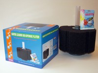 FREE Thermometer Sponge Filter 500L- Discus & All Tropicals