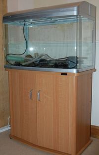 Aqua One Aquastyle 850 Aquarium and Cupboard Base...
