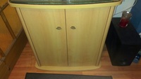 Fish tank 120 LITRES approx BOW FRONTED, ROUNDED CORNERS down to £100