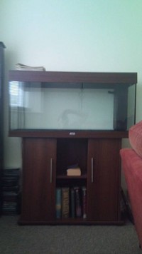 Juwel Rio Dark Wood 180L Aquarium - £200 ono