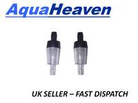 2x Non Return Aquarium Check Valve For Air Pump Airline