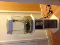 Sale- Fish tank with stand all ready for tropical fish collection leeds.