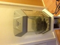 Sale- Fish tank with stand all ready for tropical fish collection leeds.