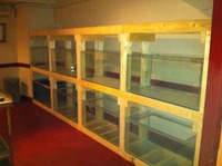 8x3ft Aquarium Rack Fish House Clearance