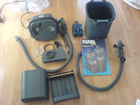 For Sale: Fluval Duo Deep 600+ stand + External Fluval 104 Filter