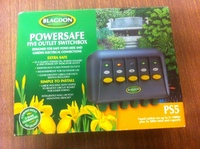 BLAGDON POWERSAFE PS5 FIVE WAY SWITCH BOX