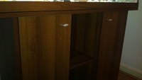 Ferplast Dubai 100 Aquarium and Stand Walnut £250 ovno