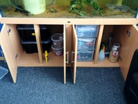 5ftx2ftx2ft nd aquatics aquarium and cabinet